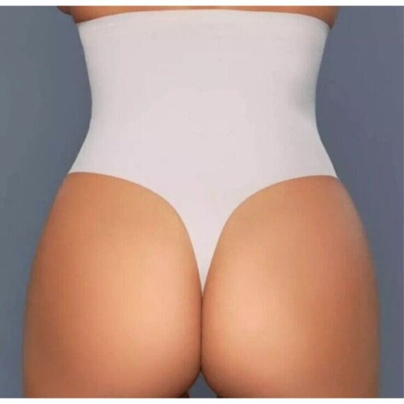 NWT Frederick's of Hollywood Shaping High Waist Nude Shapewear Size 1X/2X - Picture 4 of 5